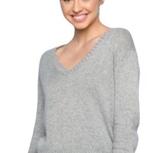 Brandy Melville Grey Wool Sweater